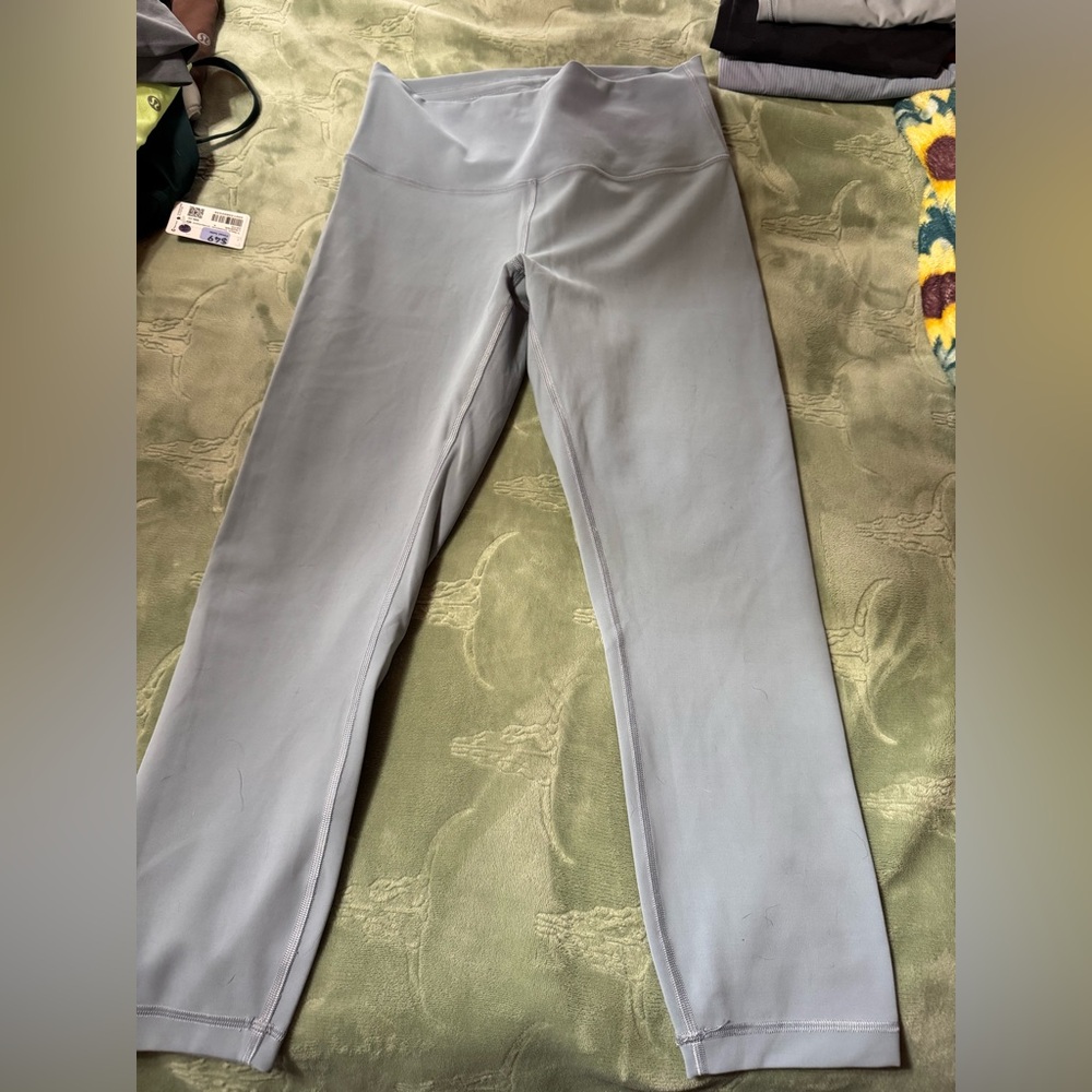 lululemon athletica wunder under Gray Leggings